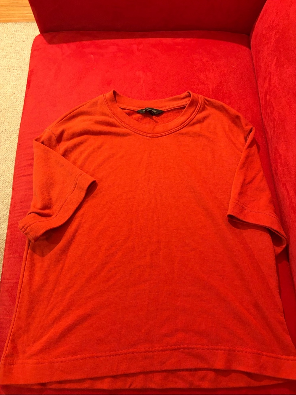 Banana Republic heavy cotton T-shirt